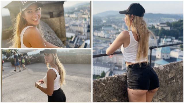 Spontaner Sexurlaub in Salzburg!